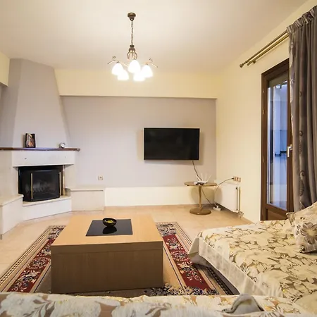 View - 3bd Apartment, Fully Equipped Delphi